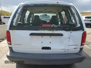 2000 Dodge Caravan with VIN 2B4GP2531YR754662, listed as a Copart auction lot 75336894 with 124,949 mi miles and Salvage Title. Bid and sale history available at carsss.com. Image 6.