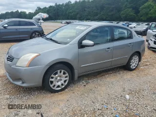 2012 Nissan Sentra S with VIN 3N1AB6AP6CL632184, listed as a Copart auction lot 55595195 with 179,991 mi miles and Clean Title. Bid and sale history available at DreamBid. Image 1.