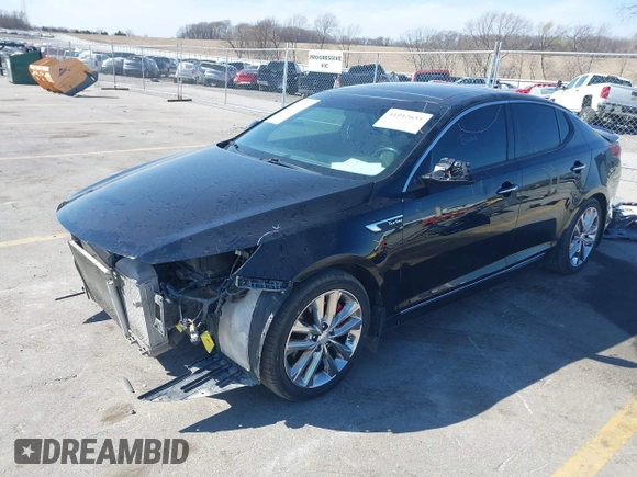 2015 Kia Optima SX Turbo с VIN 5XXGR4A69FG421169, выставлен на аукционе IAAI как лот 41912655 с пробегом 82 380 миль миль и . История ставок и продаж доступна на DreamBid. Изображение 19.