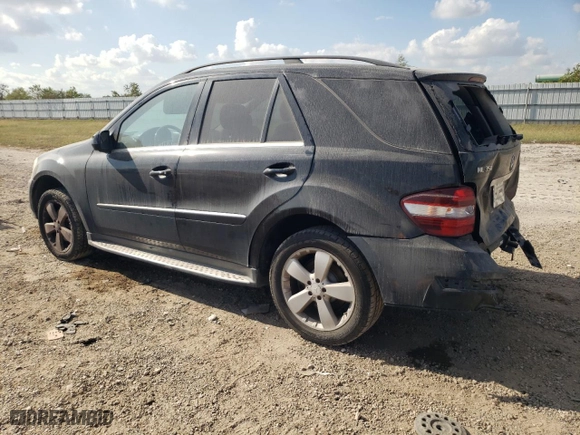 2010 Mercedes-Benz M-Class ML 350 with VIN 4JGBB8GB1AA623126, listed as a Copart auction lot 77830174 with 271,634 mi miles and Salvage Title. Bid and sale history available at carsss.com. Image 2.