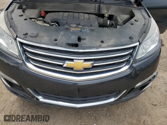 2015 Chevrolet Traverse LT with VIN 1GNKVGKD9FJ298819, listed as a Copart auction lot 64808365 with 152,967 mi miles and Clean title. Bid and sale history available at DreamBid. Image 12.