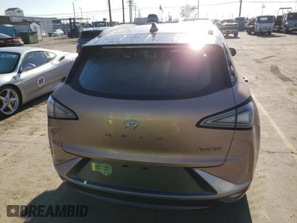 2020 Hyundai NEXO Limited z VIN KM8J84A69LU007979, wystawiony jako Copart lot #88574595 z przebiegiem 21 640 mil mil oraz Szkoda całkowita • Salvage title. Historia ofert i sprzedaży dostępna na DreamBid. Obrazek 6.