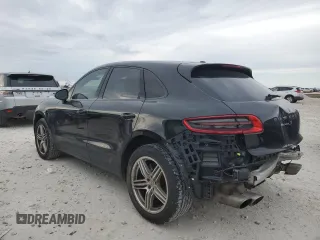 2016 Porsche Macan S with VIN WP1AB2A57GLB58640, listed as a Copart auction lot 45996215 with 79,081 mi miles and Salvage Title. Bid and sale history available at DreamBid. Image 2.