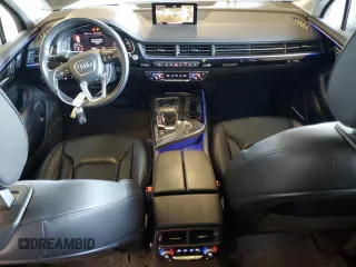 2019 Audi Q7 Prestige z VIN WA1VAAF76KD038075, wystawiony jako Copart lot #56553675 z przebiegiem 43 002 mil mil oraz Szkoda całkowita • Salvage title. Historia ofert i sprzedaży dostępna na DreamBid. Obrazek 8.
