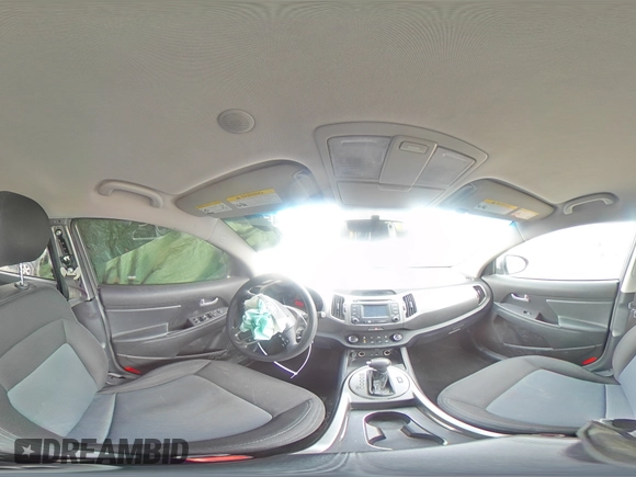 2014 Kia Sportage LX with VIN KNDPBCAC4E7548147, listed as a Copart auction lot 52459665 with 108,667 mi miles and Non Repairable. Bid and sale history available at carsss.com. Image 12.