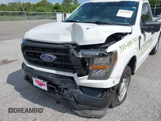 2023 Ford F-150 XL with VIN 1FTMF1CP7PKF84555, listed as a IAAI auction lot 42197597 with 12,216 mi miles and . Bid and sale history available at DreamBid. Image 6.