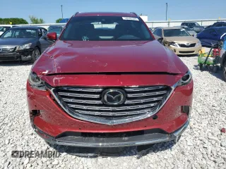 2021 Mazda CX-9 Signature with VIN JM3TCBEY6M0508470, listed as a Copart auction lot 58946505 with 36,130 mi miles and Salvage title. Bid and sale history available at DreamBid. Image 5.