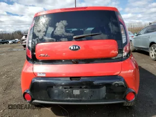 2016 Kia Soul + with VIN KNDJP3A50G7820253, listed as a Copart auction lot 49901865 with 94,576 mi miles and Salvage Title. Bid and sale history available at carsss.com. Image 6.