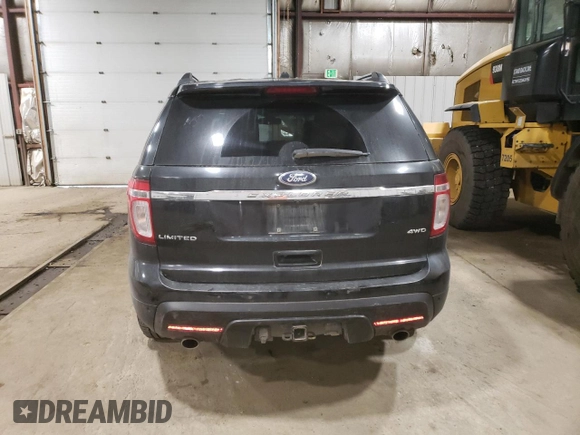 2015 Ford Explorer Limited z VIN 1FM5K8F88FGB40546, wystawiony jako Copart lot #60277885 z przebiegiem 138 488 mil mil oraz Czysty tytuł • Clean title. Historia ofert i sprzedaży dostępna na DreamBid. Obrazek 6.