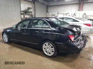 2008 Mercedes-Benz C 300 Sport with VIN WDDGF54X68F090643, listed as a Copart auction lot 88747285 with 116,574 mi miles and Salvage title. Bid and sale history available at DreamBid. Image 2.