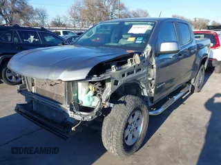2019 Chevrolet Colorado 2WD Work Truck with VIN 1GCGSBEN9K1204074, listed as a IAAI auction lot 41389973 with 132,301 mi miles. Bid and sale history available at carsss.com. Image 20.