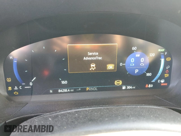 2020 Ford Escape Titanium Hybrid z VIN 1FMCU9DZ4LUC34827, wystawiony jako Copart lot #48769685 z przebiegiem 84 218 mil mil oraz Szkoda całkowita • Salvage title. Historia ofert i sprzedaży dostępna na DreamBid. Obrazek 9.