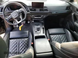 2018 Audi SQ5 Prestige with VIN WA1C4AFY8J2080023, listed as a Copart auction lot 53297203 with 46,727 mi miles. Bid and sale history available at carsss.com. Image 8.
