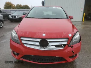 2013 Mercedes-Benz B 250 Sports Tourer with VIN WDDMH4EB0DJ177407, listed as a Copart auction lot 78104474 with Not Provided miles and Clean Title. Bid and sale history available at carsss.com. Image 5.