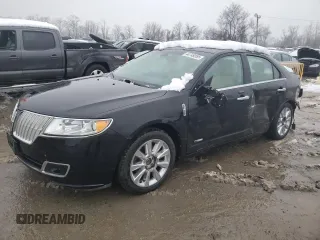 2012 Lincoln MKZ Hybrid with VIN 3LNDL2L38CR805805, listed as a Copart auction lot 44749285 with 135,500 mi miles and Salvage Title. Bid and sale history available at DreamBid. Image 1.