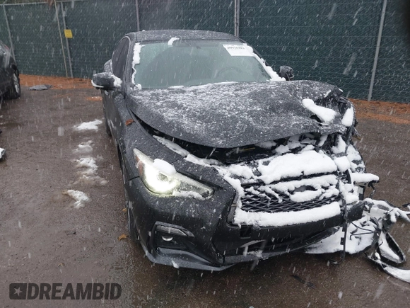 2019 Infiniti Q50 Red Sport 400 с VIN JN1FV7AR1KM800239, выставлен на аукционе IAAI как лот 40920482 с пробегом 52 348 миль миль и . История ставок и продаж доступна на DreamBid. Изображение 1.