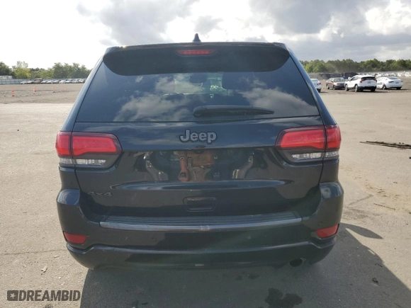 2021 Jeep Grand Cherokee Limited with VIN 1C4RJFBGXMC560730, listed as a Copart auction lot 69742264 with 50,266 mi miles and Non Repairable. Bid and sale history available at carsss.com. Image 6.