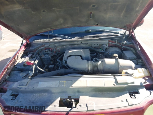 2003 Ford F-150 XL with VIN 1FTRX18L13NA55281, listed as a IAAI auction lot 41694883 with 101,777 mi miles. Bid and sale history available at carsss.com. Image 10.