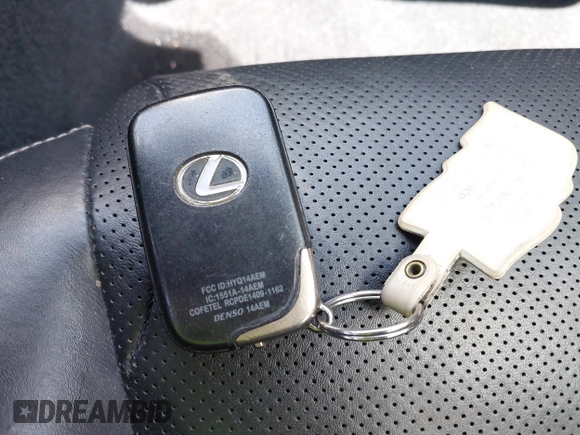 2012 Lexus IS 250 with VIN JTHCF5C25C5057872, listed as a IAAI auction lot 42591321 with 148,672 mi miles and . Bid and sale history available at DreamBid. Image 11.