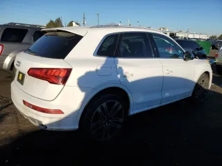 2019 Audi SQ5 Premium with VIN WA1A4AFY1K2004989, listed as a Copart auction lot 83792774 with 68,303 mi miles and Non Repairable. Bid and sale history available at carsss.com. Image 3.