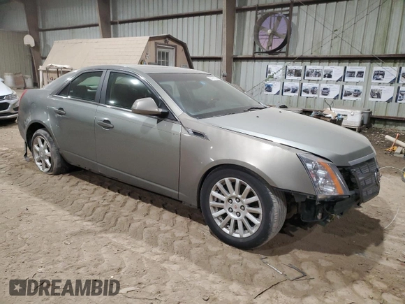 2011 Cadillac CTS Luxury with VIN 1G6DF5EYXB0145340, listed as a Copart auction lot 81978534 with 119,037 mi miles and Salvage Title. Bid and sale history available at DreamBid. Image 4.