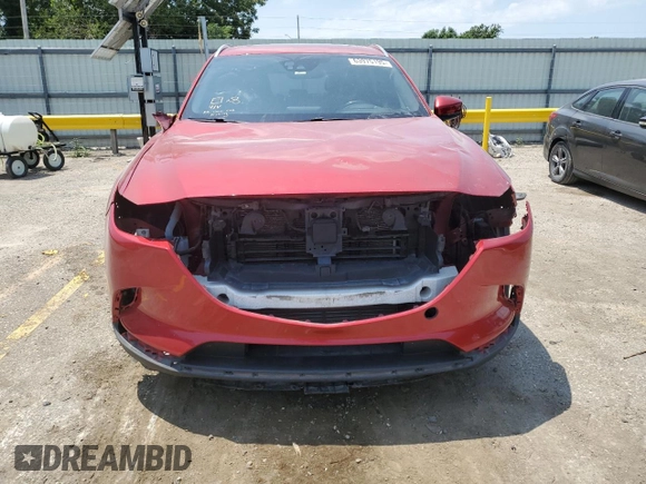 2016 Mazda CX-9 Grand Touring with VIN JM3TCADY6G0105783, listed as a Copart auction lot 63975195 with 135,972 mi miles and Salvage title. Bid and sale history available at DreamBid. Image 5.