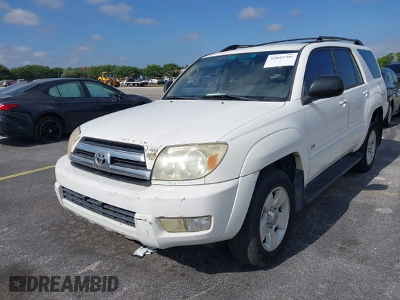 2005 Toyota 4Runner SR5 z VIN JTEZU14R750046647, wystawiony jako IAAI lot #42055705 z przebiegiem 279 909 mil mil oraz . Historia ofert i sprzedaży dostępna na DreamBid. Obrazek 6.