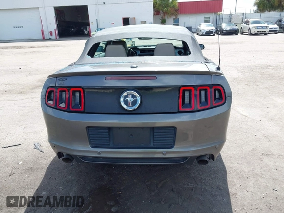 2014 Ford Mustang V6 with VIN 1ZVBP8EM8E5214546, listed as a IAAI auction lot 42773010 with 132,666 mi miles and . Bid and sale history available at DreamBid. Image 16.