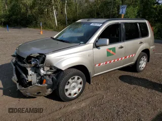 2006 Nissan X-Trail XE z VIN JN8BT08T06W100432, wystawiony jako Copart lot #70907374 z przebiegiem 263 759 mil mil oraz Szkody całkowita. Historia ofert i sprzedaży dostępna na DreamBid. Obrazek 1.
