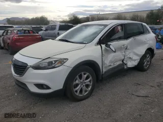 2015 Mazda CX-9 Touring with VIN JM3TB2CV0F0469096, listed as a Copart auction lot 46948825 with 153,224 mi miles and Salvage Title. Bid and sale history available at carsss.com. Image 1.