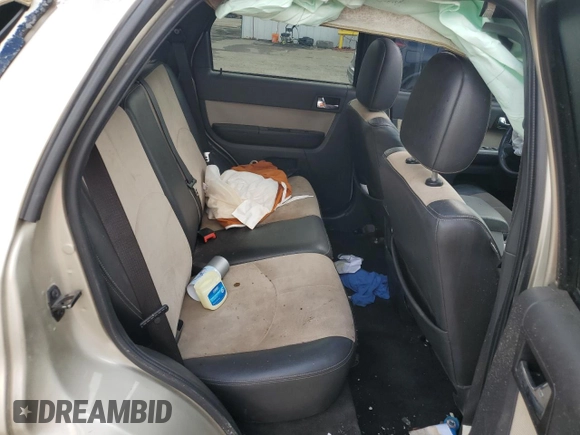 2010 Mercury Mariner Premier with VIN 4M2CN8H77AKJ13202, listed as a Copart auction lot 80366954 with 227,163 mi miles and Salvage Title. Bid and sale history available at carsss.com. Image 12.