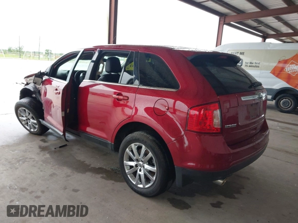 2013 Ford Edge Limited z VIN 2FMDK3KC5DBA17767, wystawiony jako IAAI lot #42372470 z przebiegiem Nie podano mil oraz . Historia ofert i sprzedaży dostępna na DreamBid. Obrazek 3.