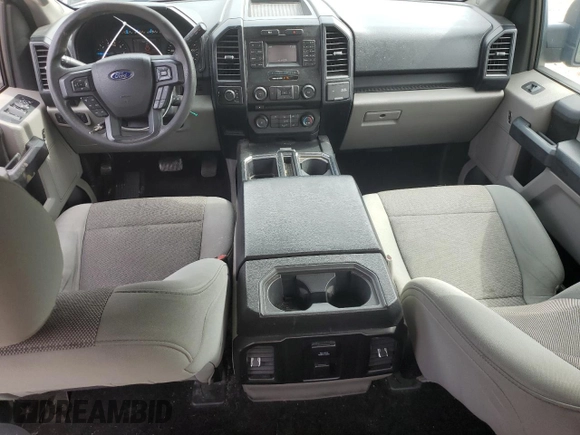 2016 Ford F-150 XLT with VIN 1FTFW1EF8GFC32767, listed as a Copart auction lot 51154705 with 122,855 mi miles and Salvage Title. Bid and sale history available at DreamBid. Image 8.