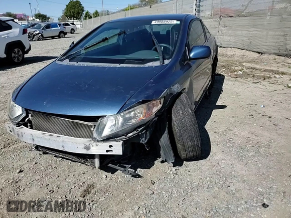 2008 Honda Civic Cpe LX with VIN 2HGFG12618H504787, listed as a Copart auction lot 49888925 with 180,617 mi miles and Salvage Title. Bid and sale history available at carsss.com. Image 11.