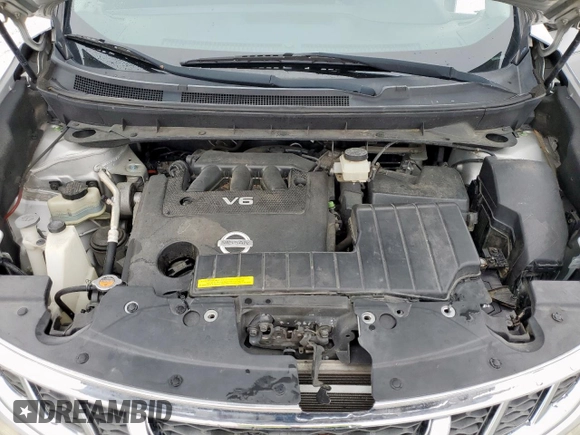 2014 Nissan Murano SL z VIN JN8AZ1MWXEW517605, wystawiony jako Copart lot #59740325 z przebiegiem 136 478 mil mil oraz Czysty tytuł • Clean title. Historia ofert i sprzedaży dostępna na DreamBid. Obrazek 12.