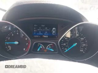 2017 Ford Escape SE with VIN 1FMCU9GD1HUD23228, listed as a IAAI auction lot 42074213 with 115,757 mi miles. Bid and sale history available at carsss.com. Image 7.
