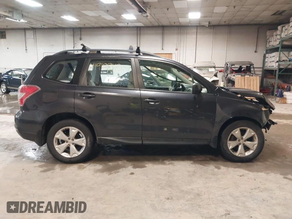 2016 Subaru Forester 2.5i with VIN JF2SJABC1GH421242, listed as a IAAI auction lot 41910942 with 104,217 mi miles and . Bid and sale history available at DreamBid. Image 13.
