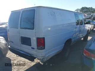 2005 Ford Econoline Cargo with VIN 1FTSS34L55HB20992, listed as a IAAI auction lot 41252796 with 413,912 mi miles and . Bid and sale history available at DreamBid. Image 4.
