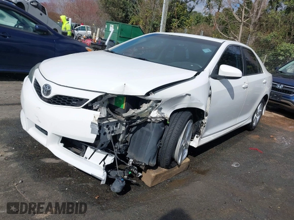 2012 Toyota Camry SE with VIN 4T1BK1FKXCU511032, listed as a IAAI auction lot 41715825 with 202,674 mi miles. Bid and sale history available at carsss.com. Image 17.