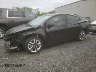 2016 Toyota Prius Four z VIN JTDKARFU7G3002440, wystawiony jako Copart lot #52364285 z przebiegiem 37 940 mil mil oraz Szkoda całkowita • Salvage title. Historia ofert i sprzedaży dostępna na DreamBid. Obrazek 1.