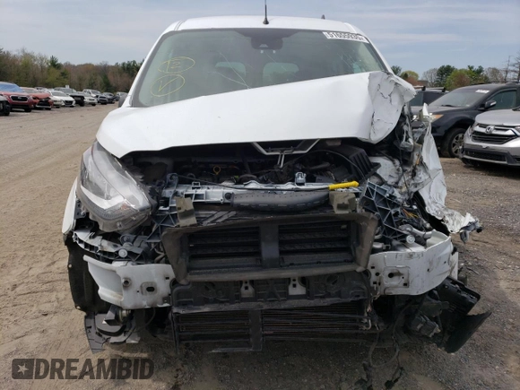 2022 Ford Transit Connect XL z VIN NM0LS6S24N1516983, wystawiony jako Copart lot #51655935 z przebiegiem 118 600 mil mil oraz Szkoda całkowita • Salvage title. Historia ofert i sprzedaży dostępna na DreamBid. Obrazek 5.