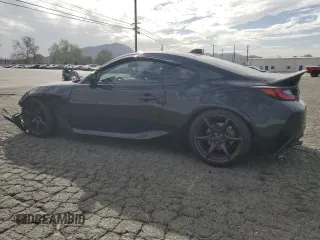 2023 Toyota 86 with VIN JF1ZNBC13P8753032, listed as a Copart auction lot 46188405 with 63,130 mi miles and Salvage Title. Bid and sale history available at DreamBid. Image 2.