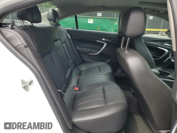 2016 Buick Regal with VIN 2G4GL5EX9G9106497, listed as a Copart auction lot 62536684 with 93,620 mi miles and Salvage Title. Bid and sale history available at DreamBid. Image 10.