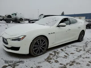 2019 Maserati Ghibli S Q4 GranLusso with VIN ZAM57YTL2K1338398, listed as a Copart auction lot 88252215 with 26,044 mi miles and Clean Title. Bid and sale history available at carsss.com. Image 1.