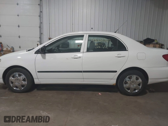 2006 Toyota Corolla CE with VIN JTDBR32E260063831, listed as a IAAI auction lot 42002769 with 90,707 mi miles and . Bid and sale history available at DreamBid. Image 14.