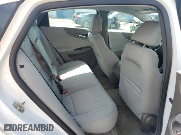 2017 Chevrolet Malibu LS with VIN 1G1ZB5ST4HF232463, listed as a Copart auction lot 52187465 with 132,094 mi miles and Salvage Title. Bid and sale history available at DreamBid. Image 10.
