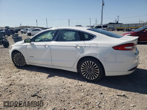 2018 Ford Fusion Hybrid Titanium with VIN 3FA6P0RU1JR243335, listed as a Copart auction lot 54160905 with 159,701 mi miles and Clean Title. Bid and sale history available at carsss.com. Image 2.