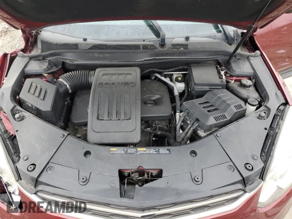 2016 Chevrolet Equinox LT with VIN 2GNALCEK6G6235115, listed as a Copart auction lot 54173885 with 98,100 mi miles and Non Repairable. Bid and sale history available at carsss.com. Image 11.
