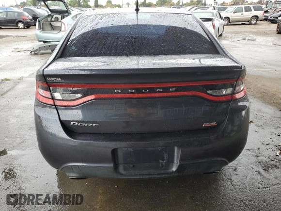 2014 Dodge Dart SXT with VIN 1C3CDFBB7ED697450, listed as a Copart auction lot 48755545 with 90,228 mi miles and Salvage Title. Bid and sale history available at carsss.com. Image 6.