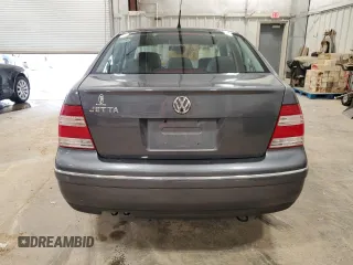2004 Volkswagen Jetta Sedan GLS with VIN 3VWSK69M74M076830, listed as a Copart auction lot 53999575 with 99,844 mi miles and Clean Title. Bid and sale history available at carsss.com. Image 6.